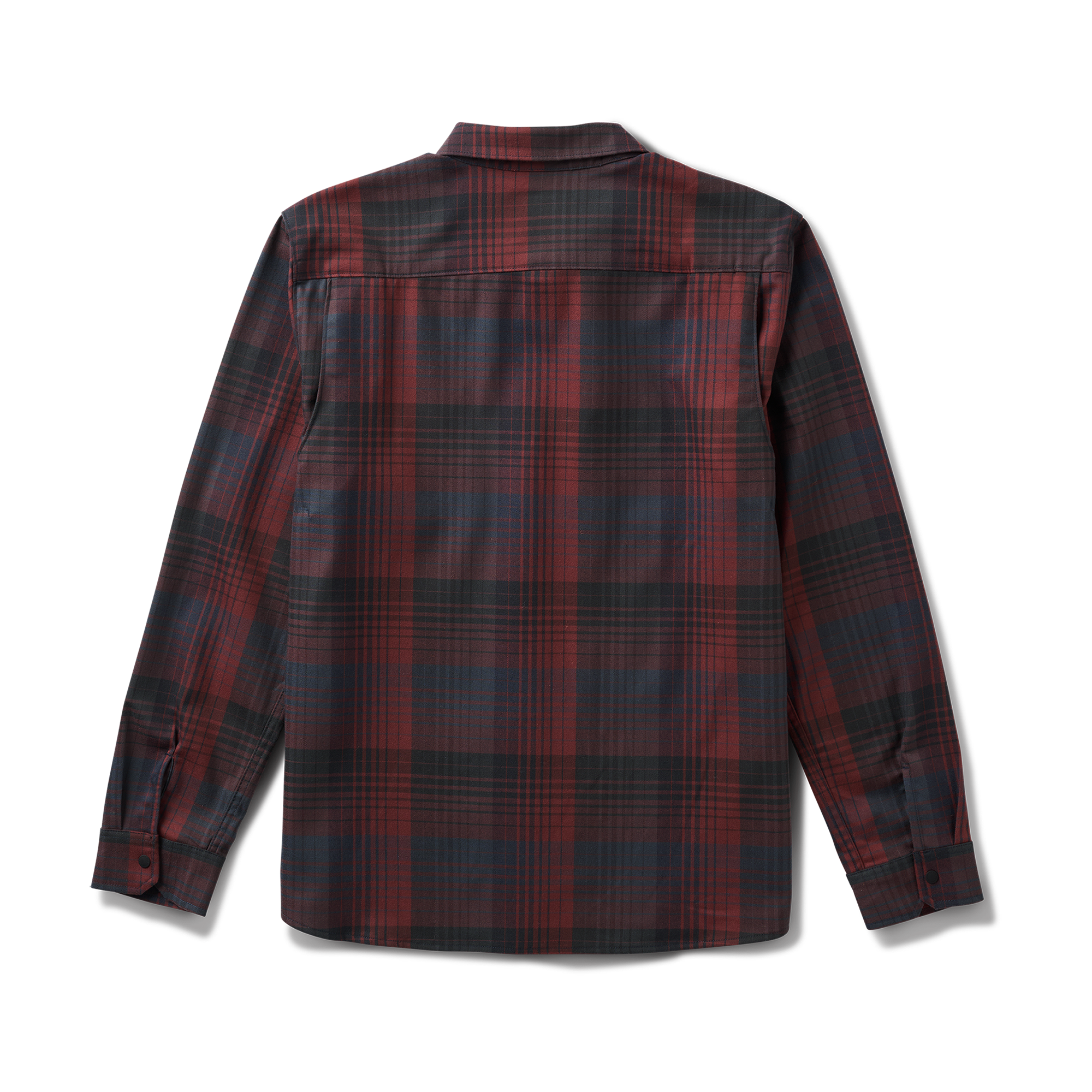 Diablo Flannel — Sangria
