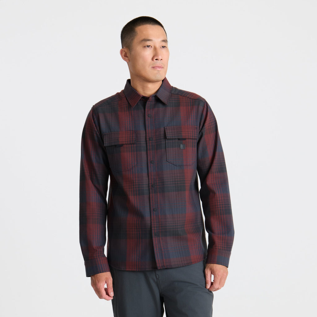 Diablo Flannel — Sangria