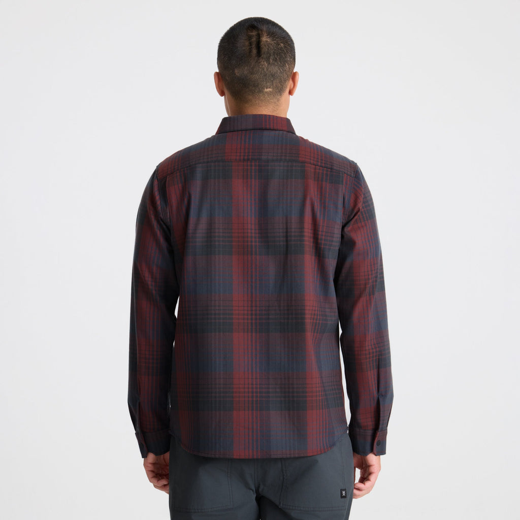 Diablo Flannel — Sangria