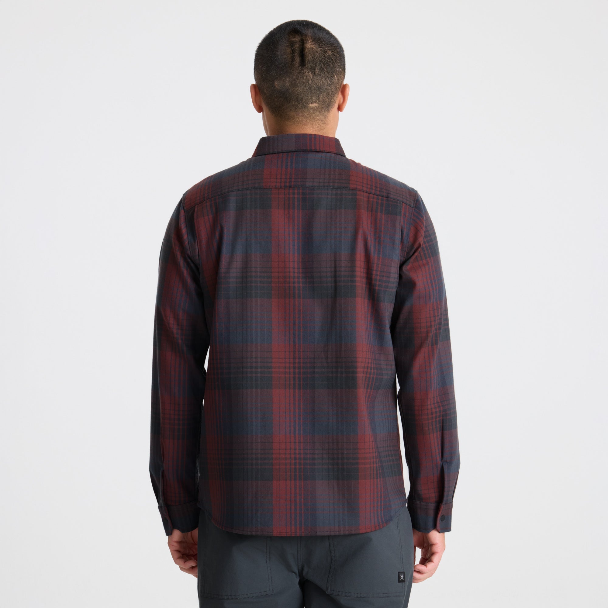 Diablo Flannel — Sangria