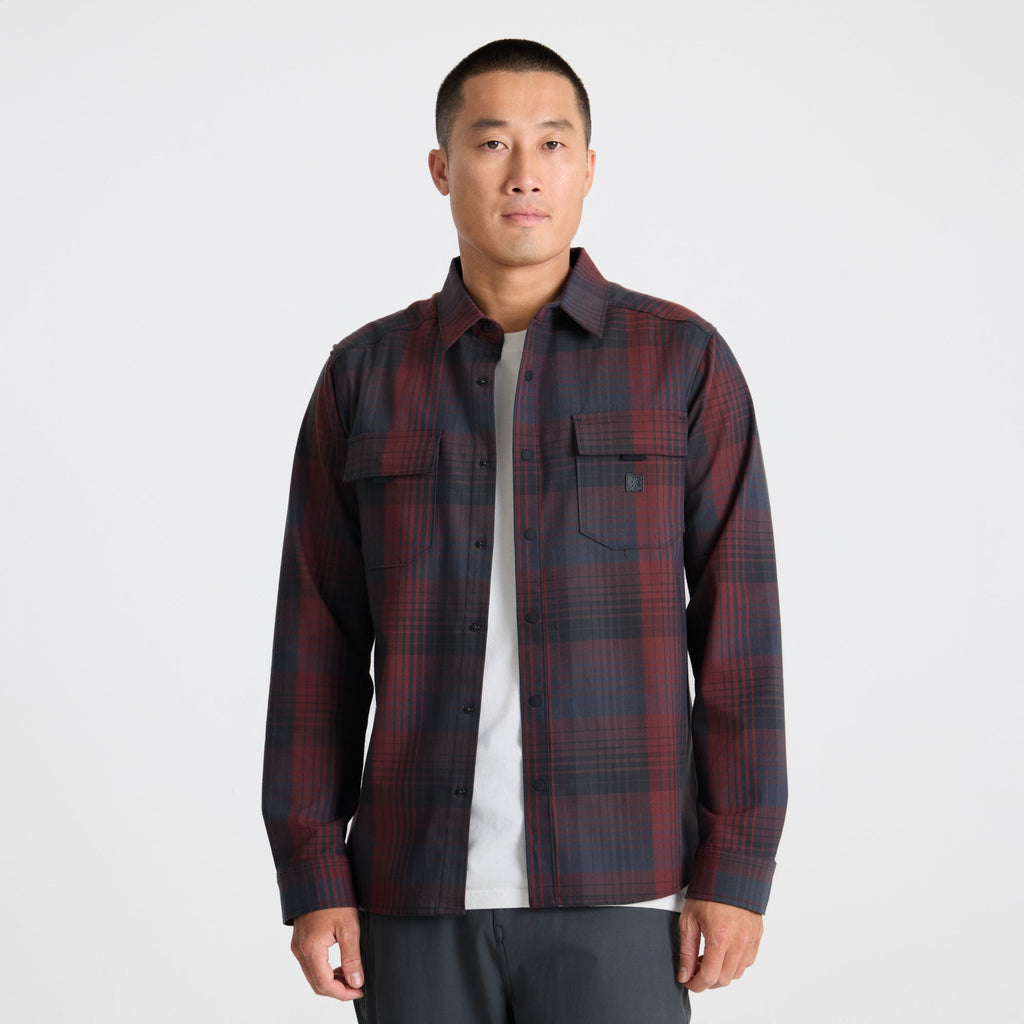 Diablo Flannel — Sangria