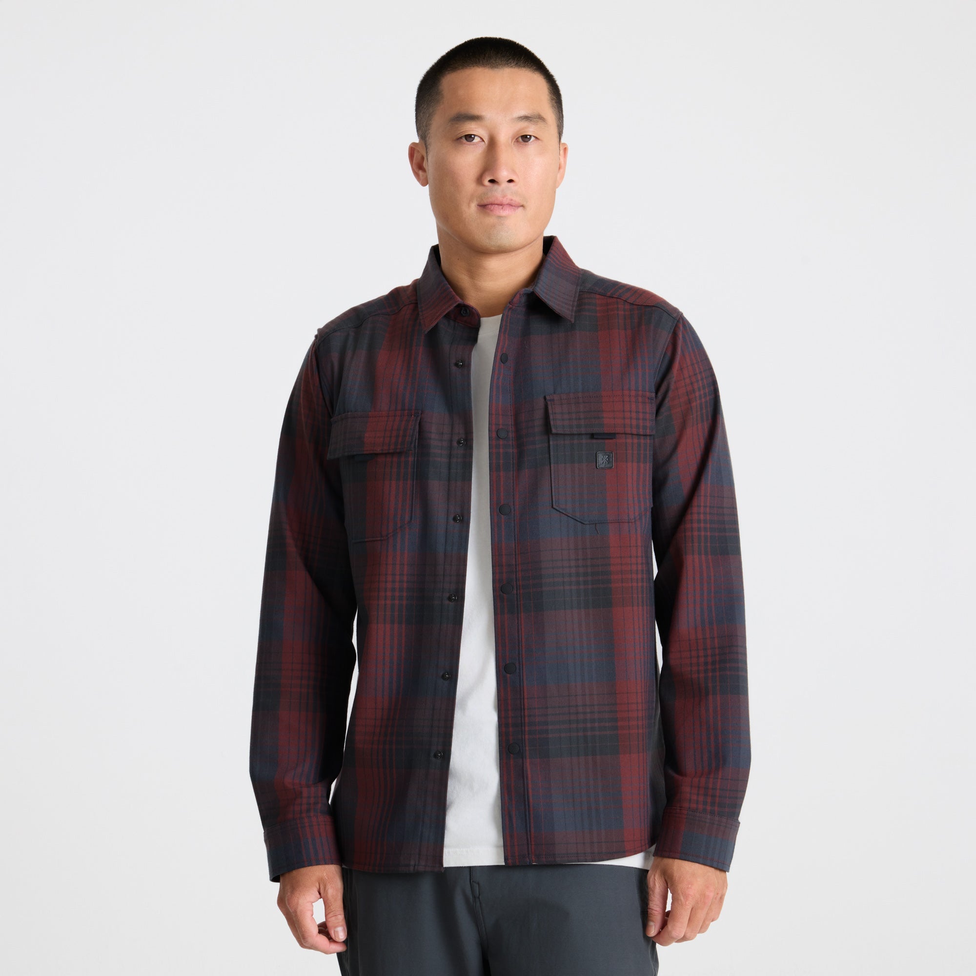 Diablo Flannel — Sangria
