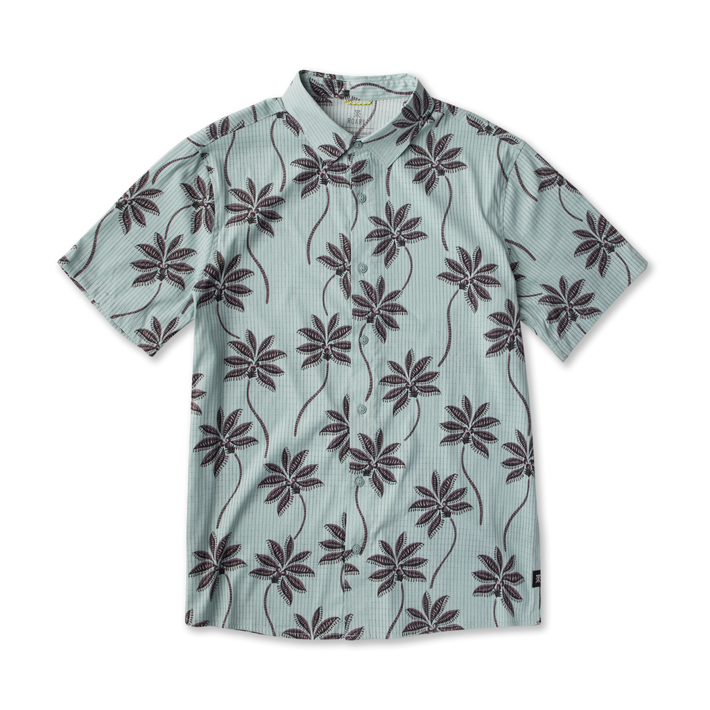Bless Up Atmungsaktives Stretch-Shirt - Hazy Blau