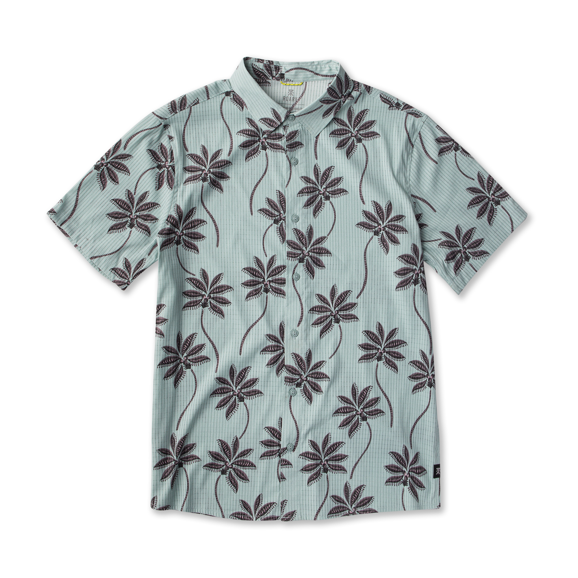 Bless Up Atmungsaktives Stretch-Shirt - Hazy Blau