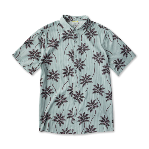 Bless Up Atmungsaktives Stretch-Shirt - Hazy Blau
