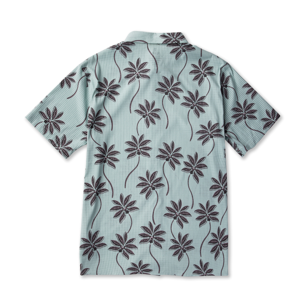 Bless Up Atmungsaktives Stretch-Shirt - Hazy Blau