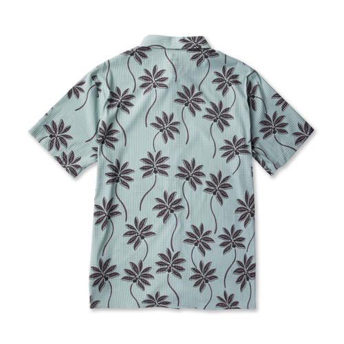 Bless Up Atmungsaktives Stretch-Shirt - Hazy Blau