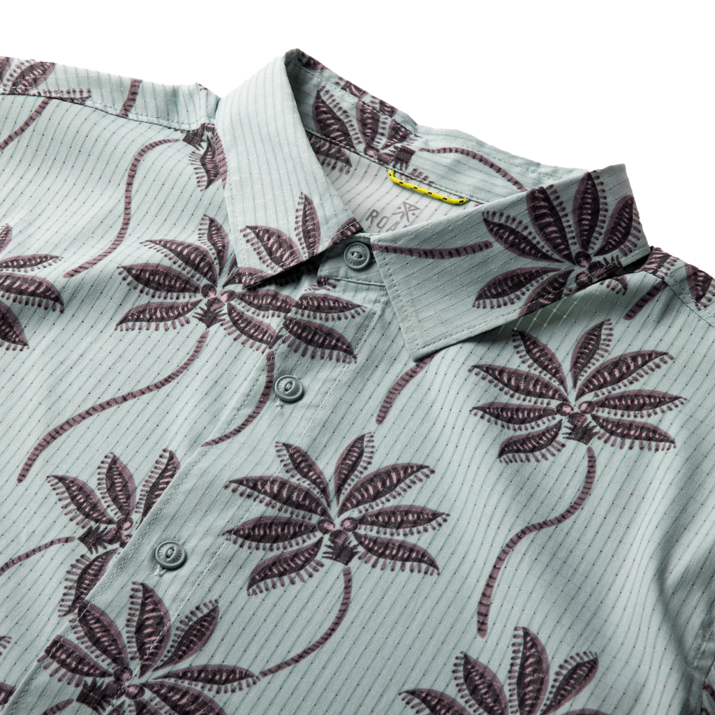 Bless Up Atmungsaktives Stretch-Shirt - Hazy Blau