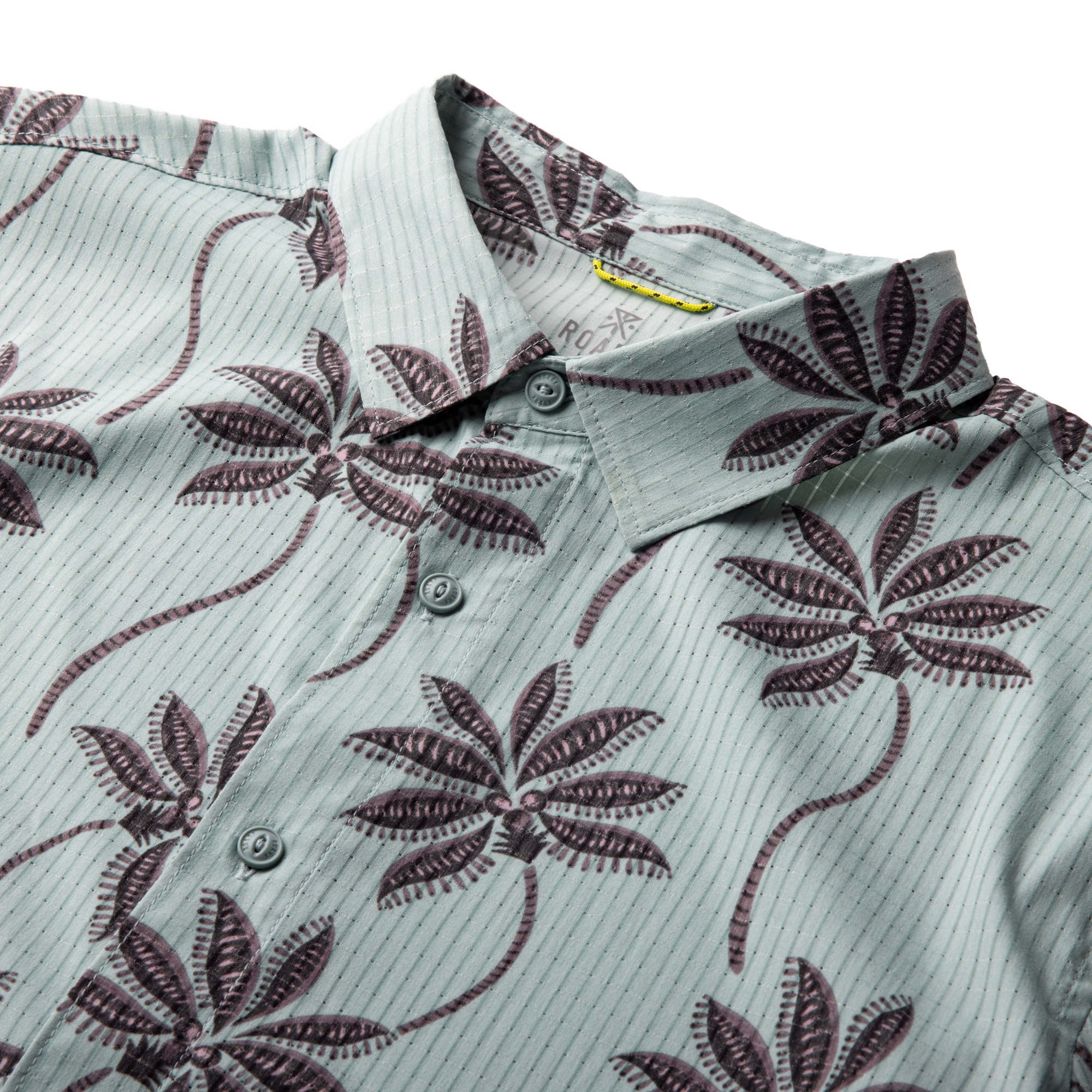 Bless Up Atmungsaktives Stretch-Shirt - Hazy Blau