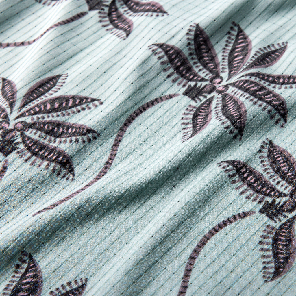 Bless Up Atmungsaktives Stretch-Shirt - Hazy Blau