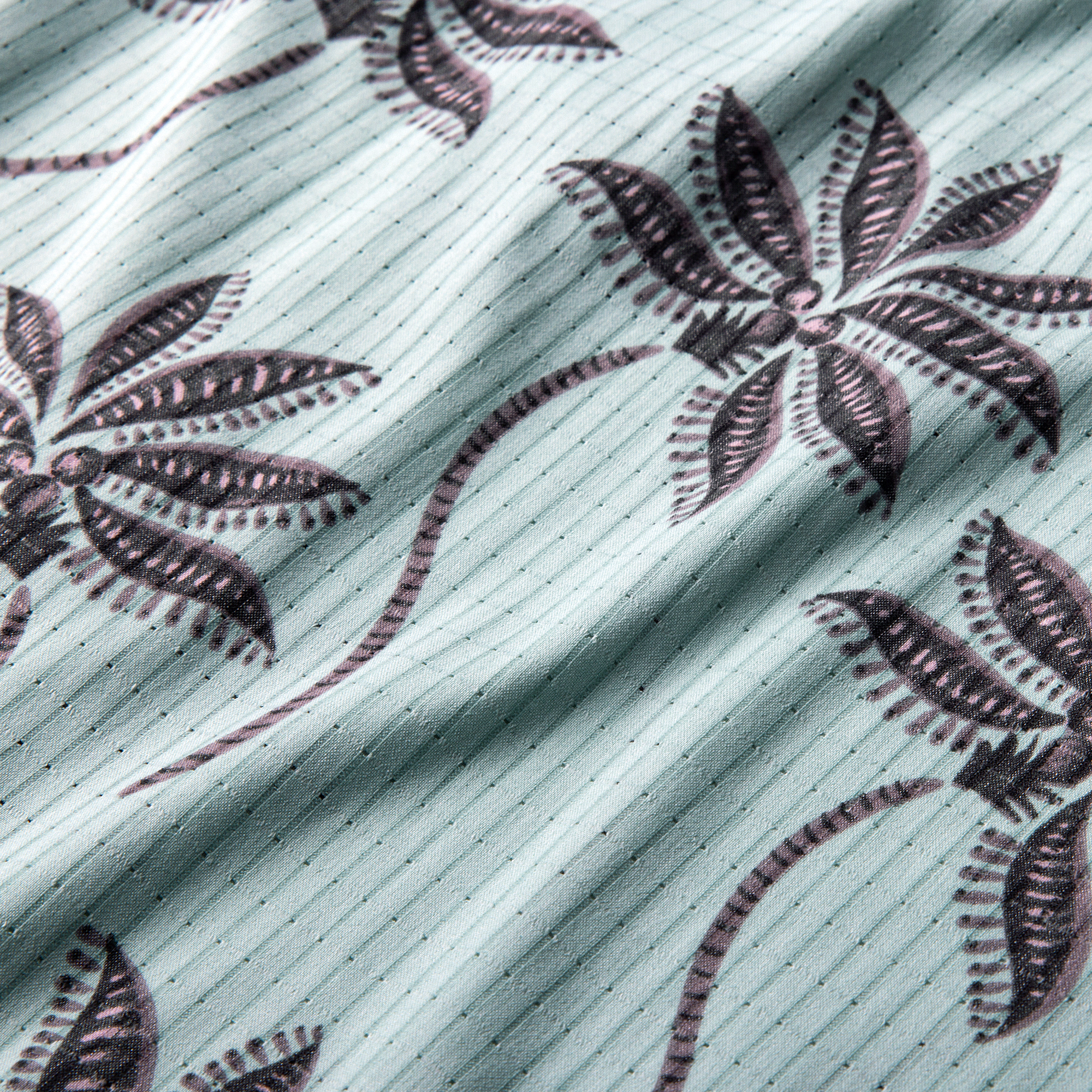 Bless Up Atmungsaktives Stretch-Shirt - Hazy Blau