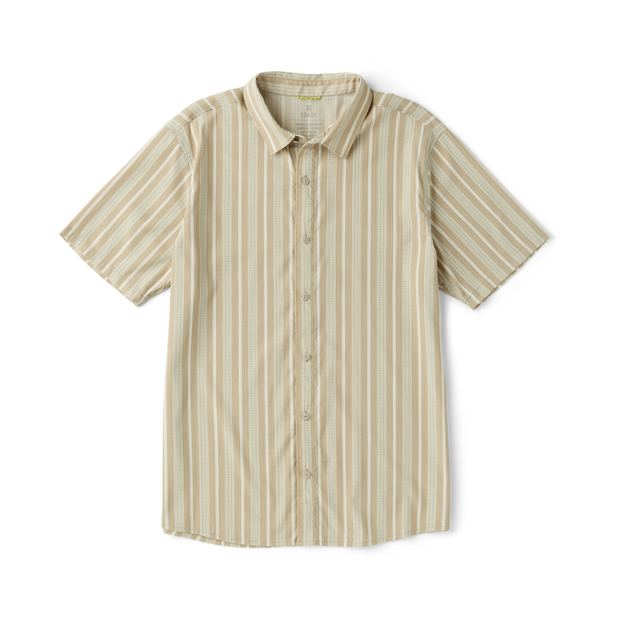 Bless Up Atmungsaktives Stretch-Shirt - Beige
