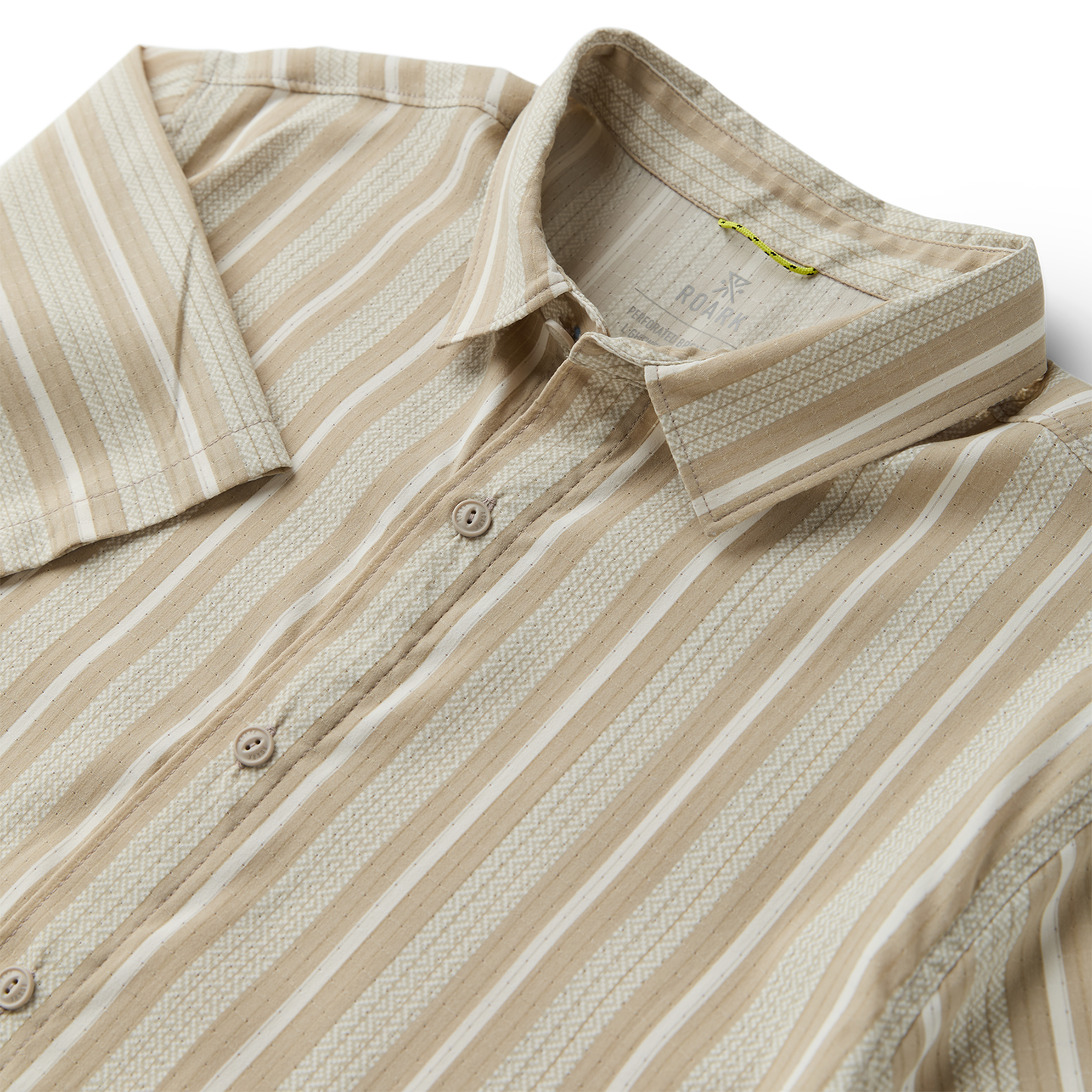 Bless Up Atmungsaktives Stretch-Shirt - Beige