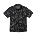 Bless Up Atmungsaktives Stretch-Shirt - Schwarz