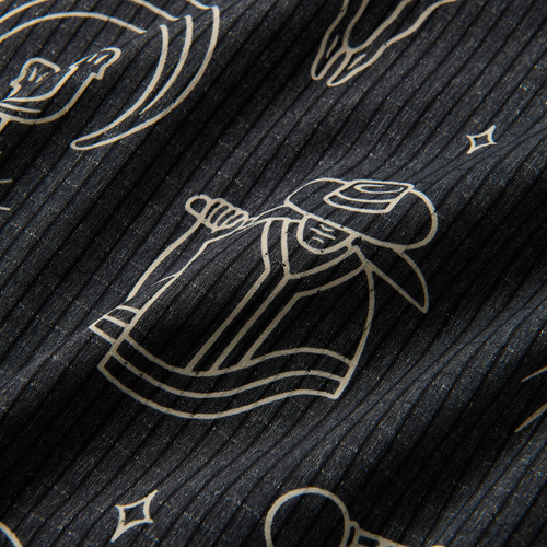 Bless Up Atmungsaktives Stretch-Shirt - Schwarz