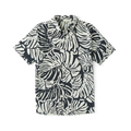 Bless Up Atmungsaktives Stretch-Shirt - Schwarz Monstera (Deutsche Ausgabe)