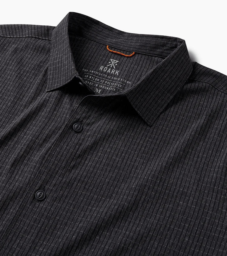 Bless Up Atmungsaktives Stretch-Shirt - Schwarz