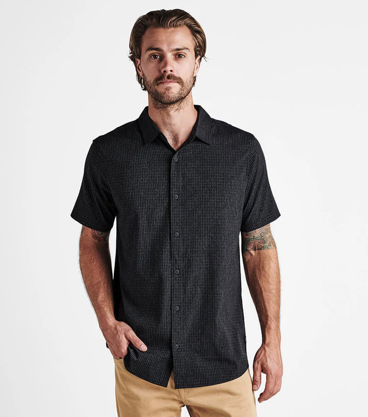 Bless Up Atmungsaktives Stretch-Shirt - Schwarz