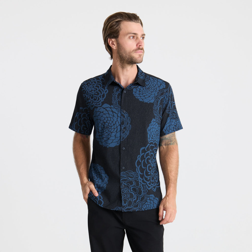 Bless Up Atmungsaktives Stretch-Shirt - Dark Marineblau