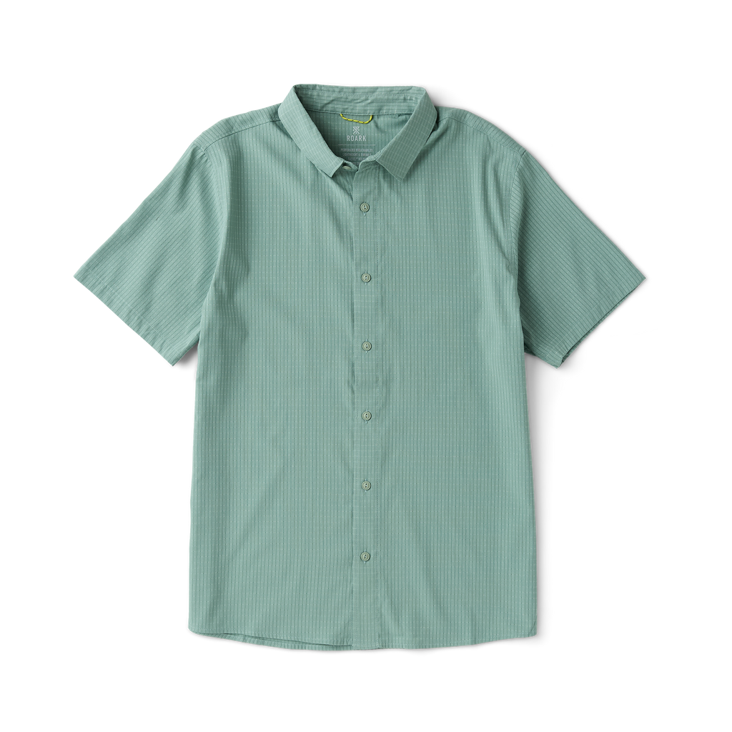 Bless Up Atmungsaktives Stretch-Shirt - Dusty Grün