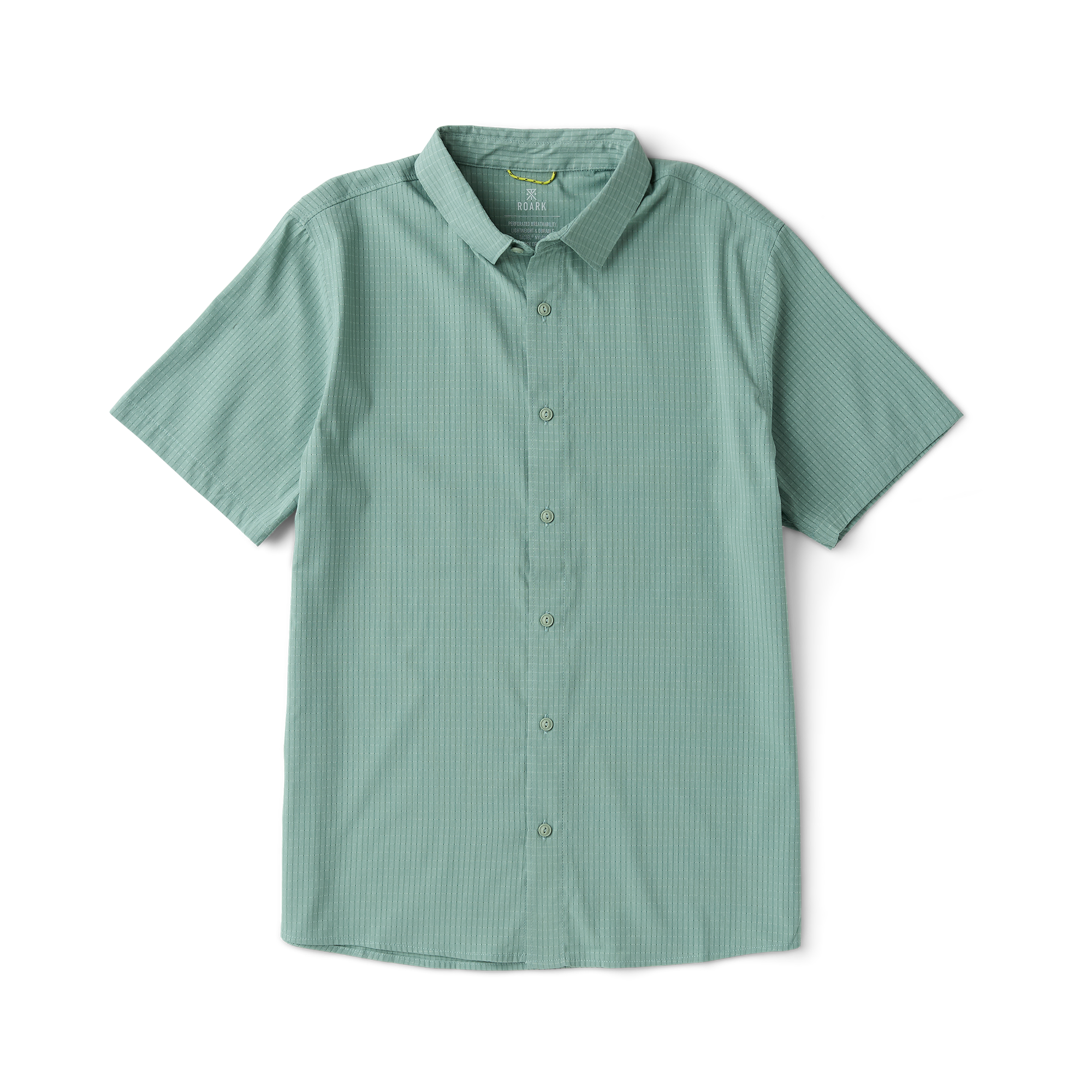 Bless Up Atmungsaktives Stretch-Shirt - Dusty Grün