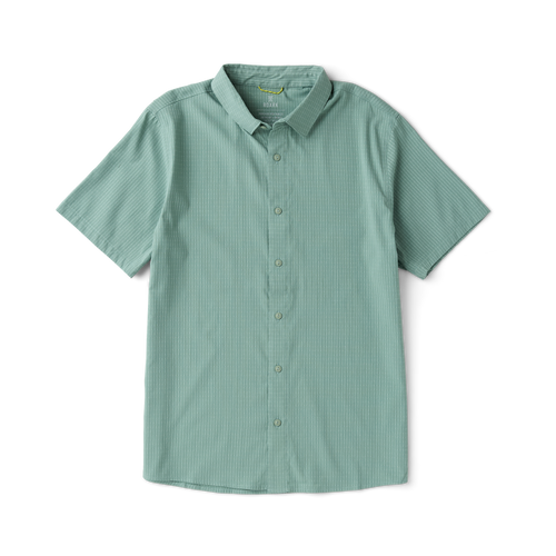 Bless Up Atmungsaktives Stretch-Shirt - Dusty Grün