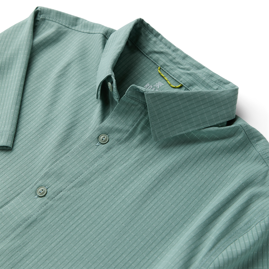 Bless Up Atmungsaktives Stretch-Shirt - Dusty Grün