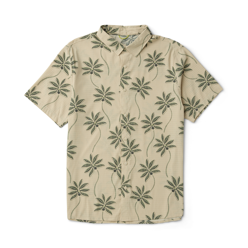 Bless Up Atmungsaktives Stretch-Shirt - Fossil Print