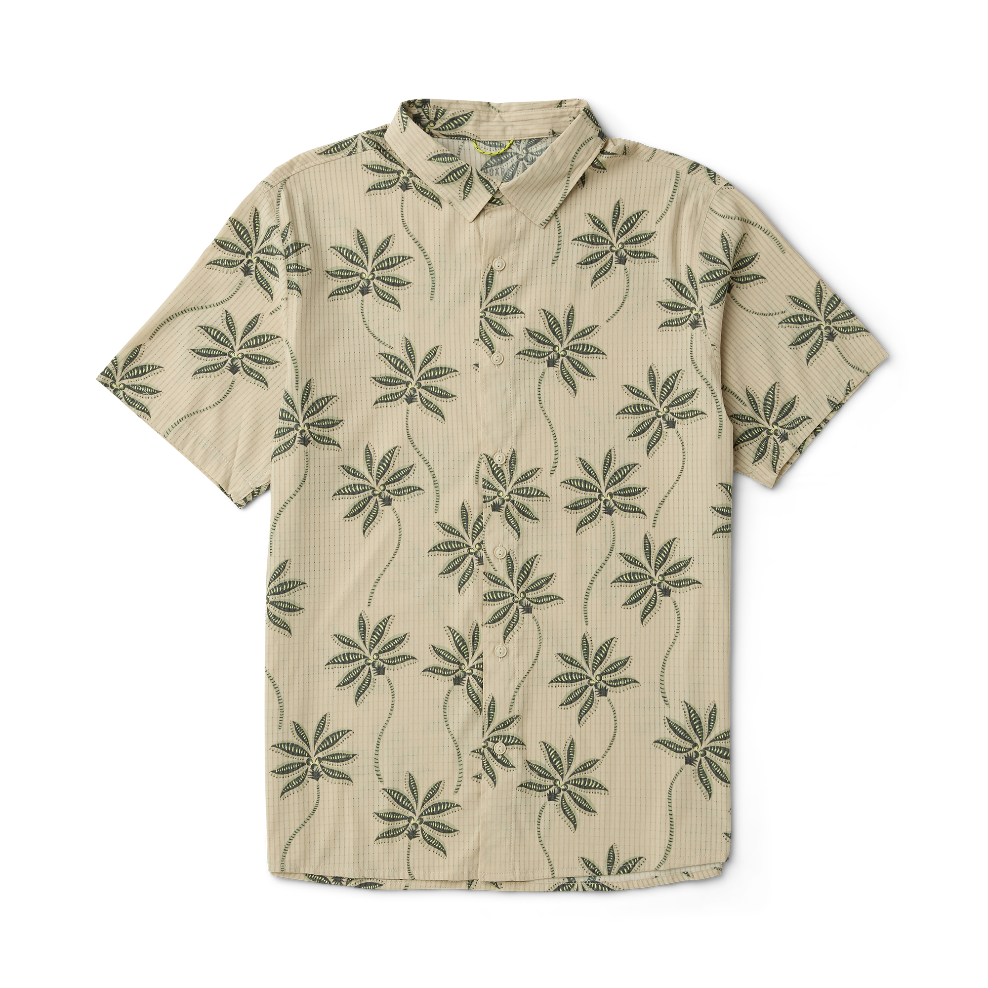 Bless Up Atmungsaktives Stretch-Shirt - Fossil Print