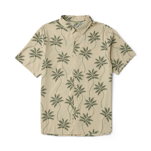 Bless Up Atmungsaktives Stretch-Shirt - Fossil Print