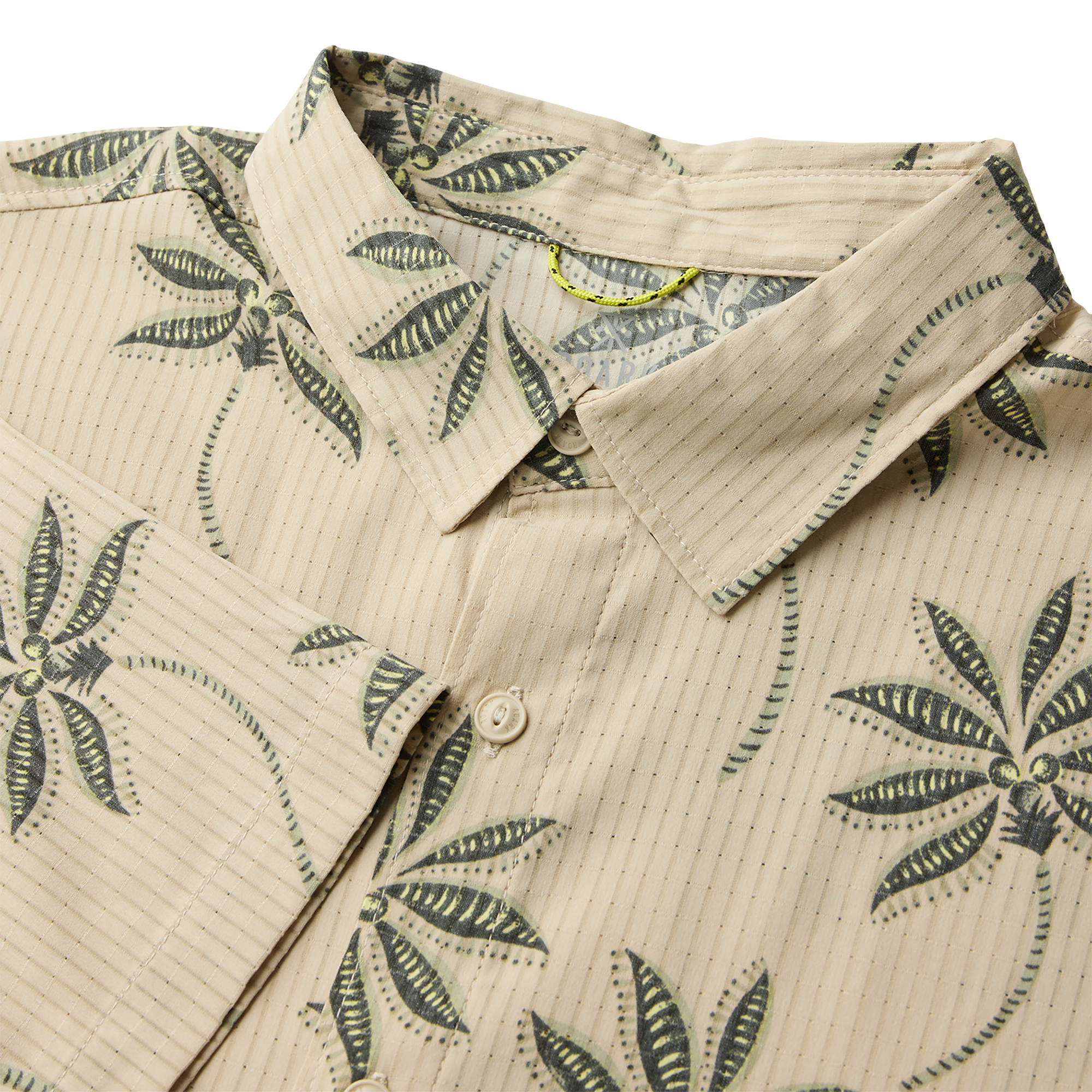 Bless Up Atmungsaktives Stretch-Shirt - Fossil Print