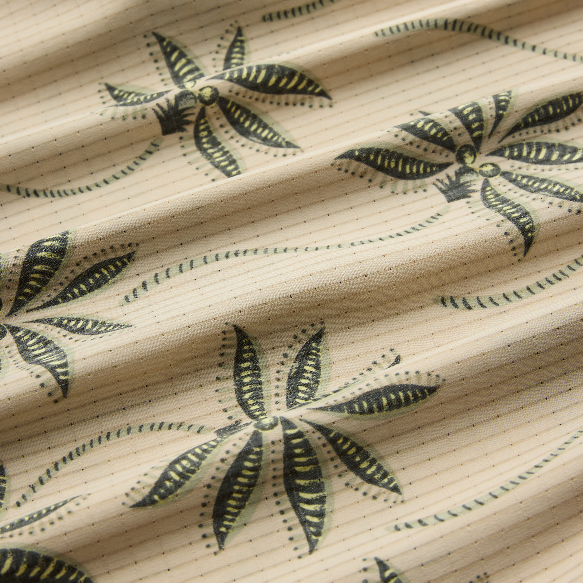 Bless Up Atmungsaktives Stretch-Shirt - Fossil Print