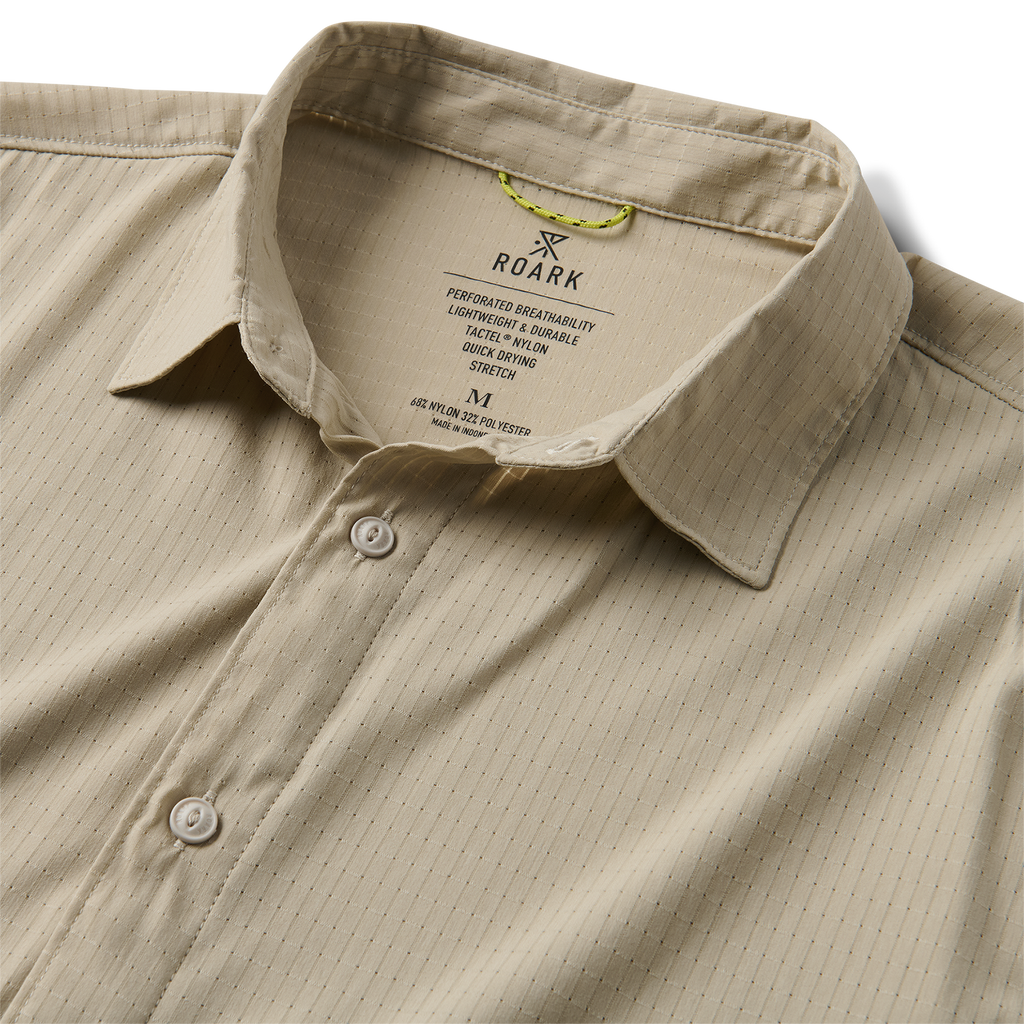 Bless Up Atmungsaktives Stretch-Shirt - Fossil
