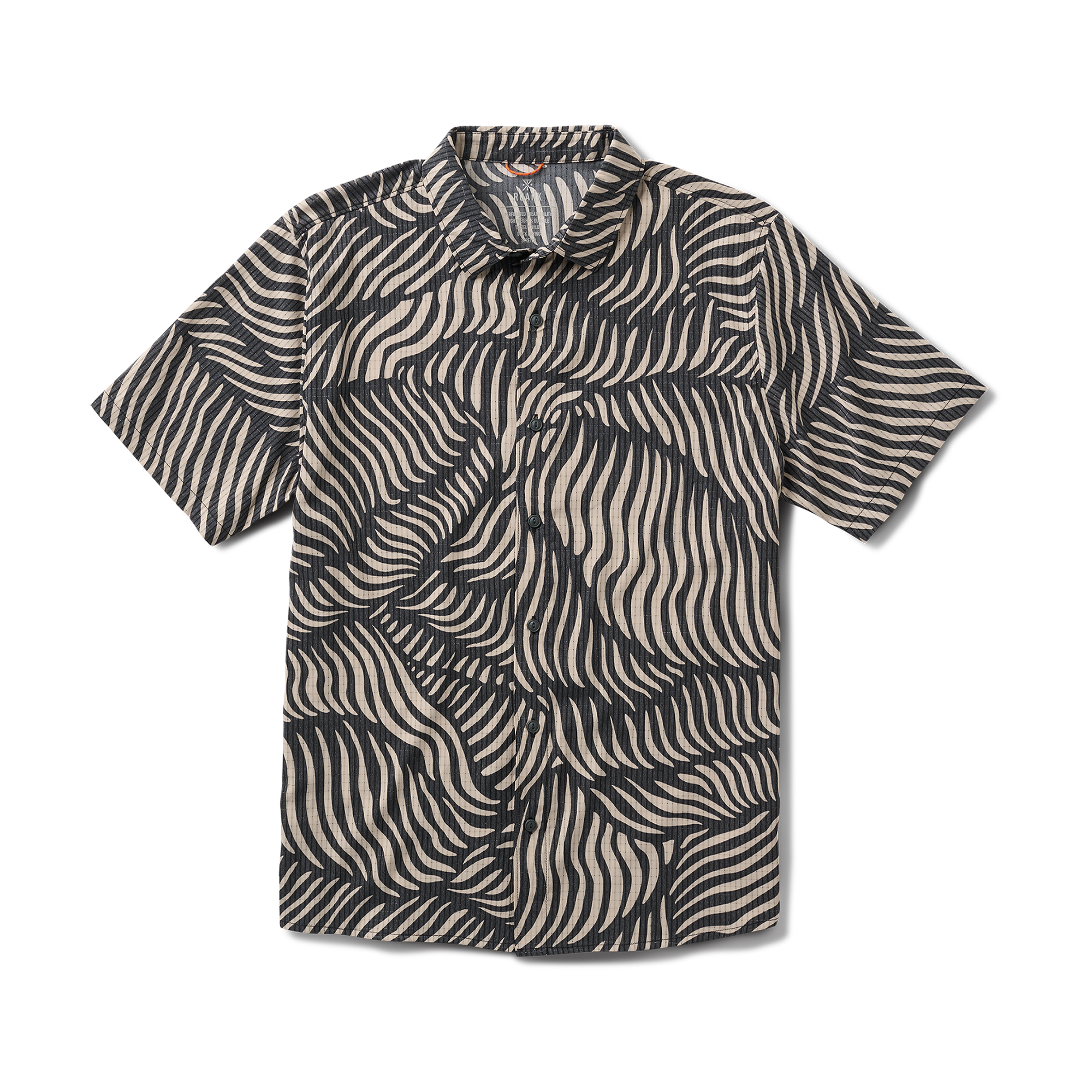Bless Up Atmungsaktives Stretch-Shirt - Grau