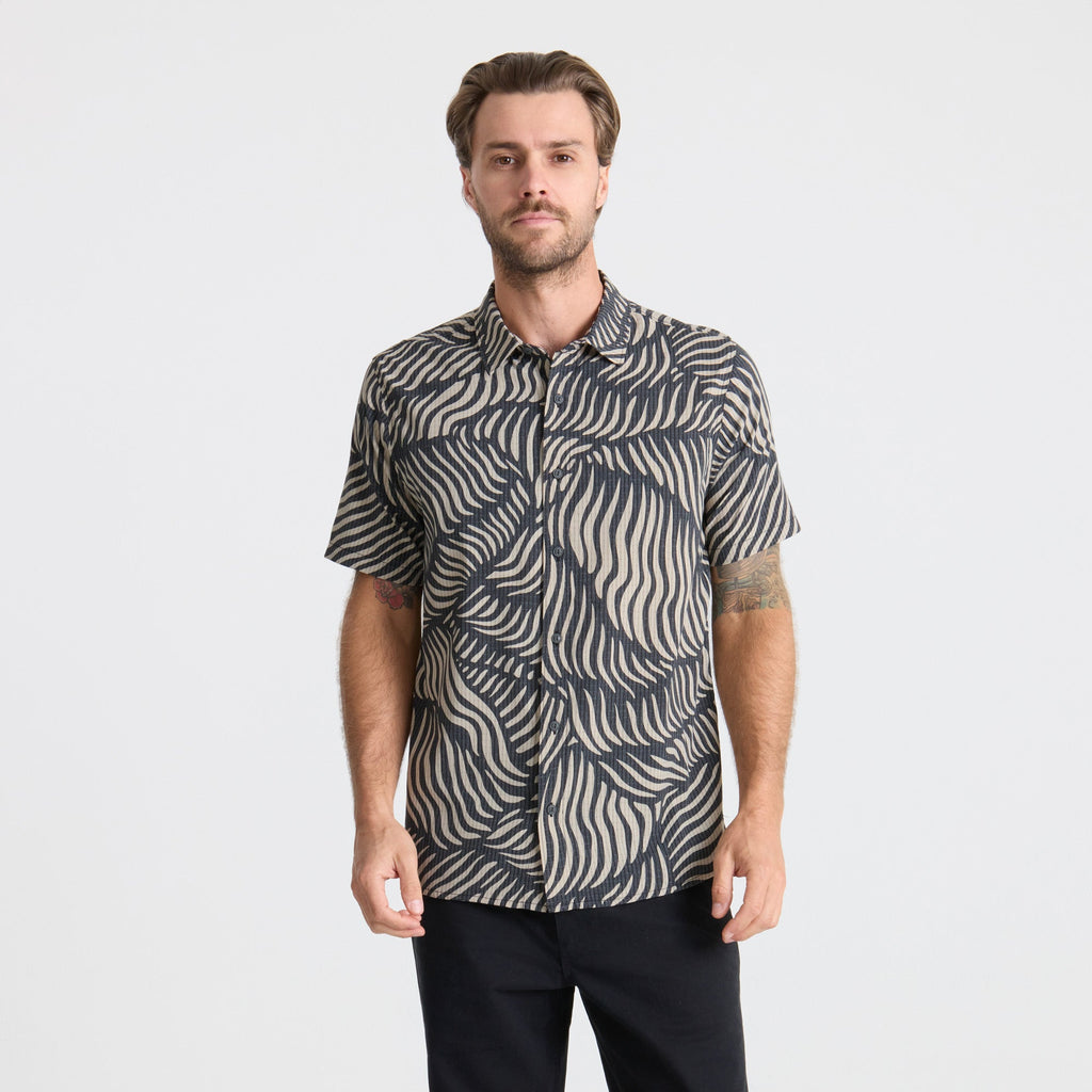 Bless Up Atmungsaktives Stretch-Shirt - Grau