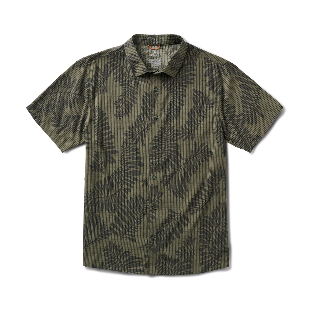 Bless Up Atmungsaktives Stretch-Shirt - Militär Kelp