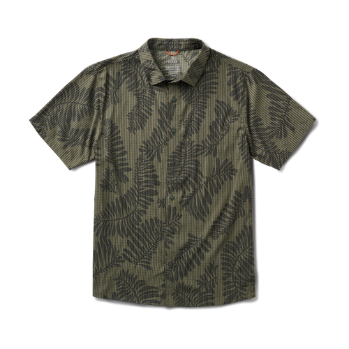 Bless Up Atmungsaktives Stretch-Shirt - Militär Kelp