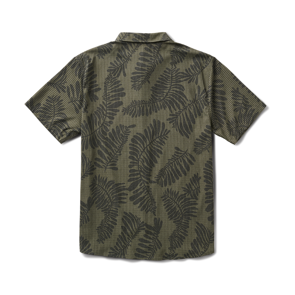 Bless Up Atmungsaktives Stretch-Shirt - Militär Kelp