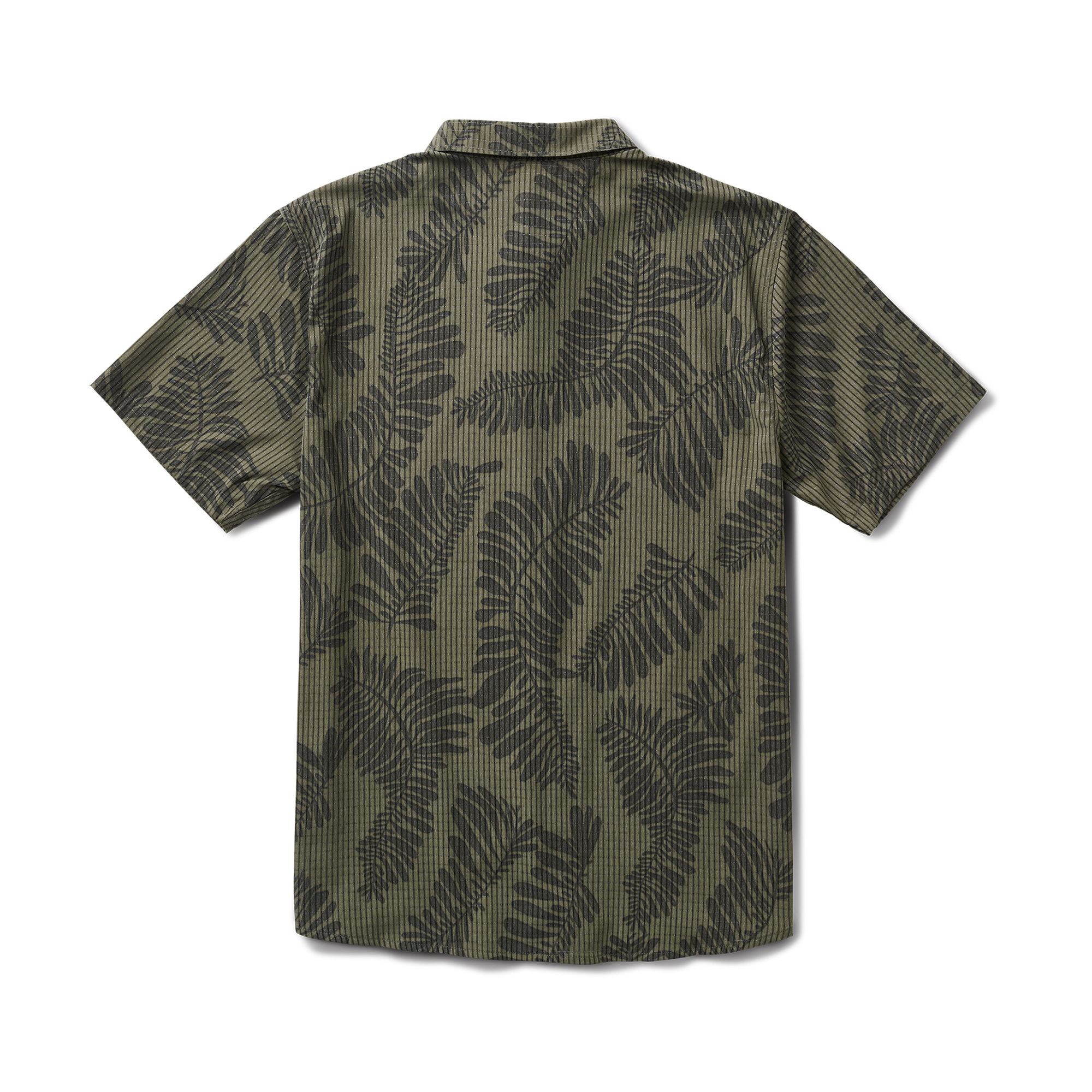 Bless Up Atmungsaktives Stretch-Shirt - Militär Kelp