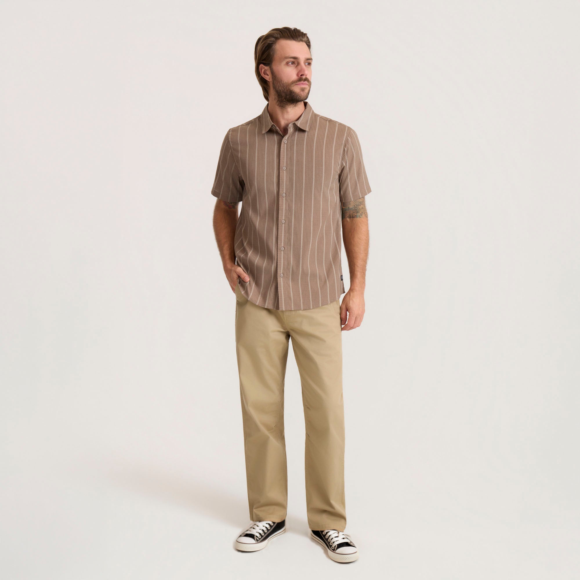 Bless Up Atmungsaktives Stretch-Shirt - Pilz