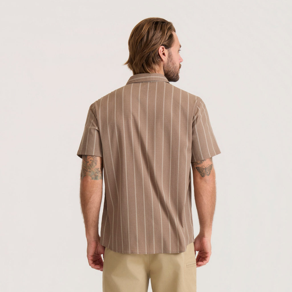 Bless Up Atmungsaktives Stretch-Shirt - Pilz