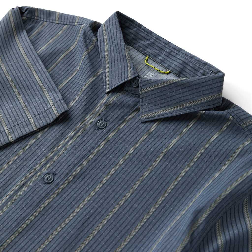 Bless Up Atmungsaktives Stretch-Shirt - Neptun