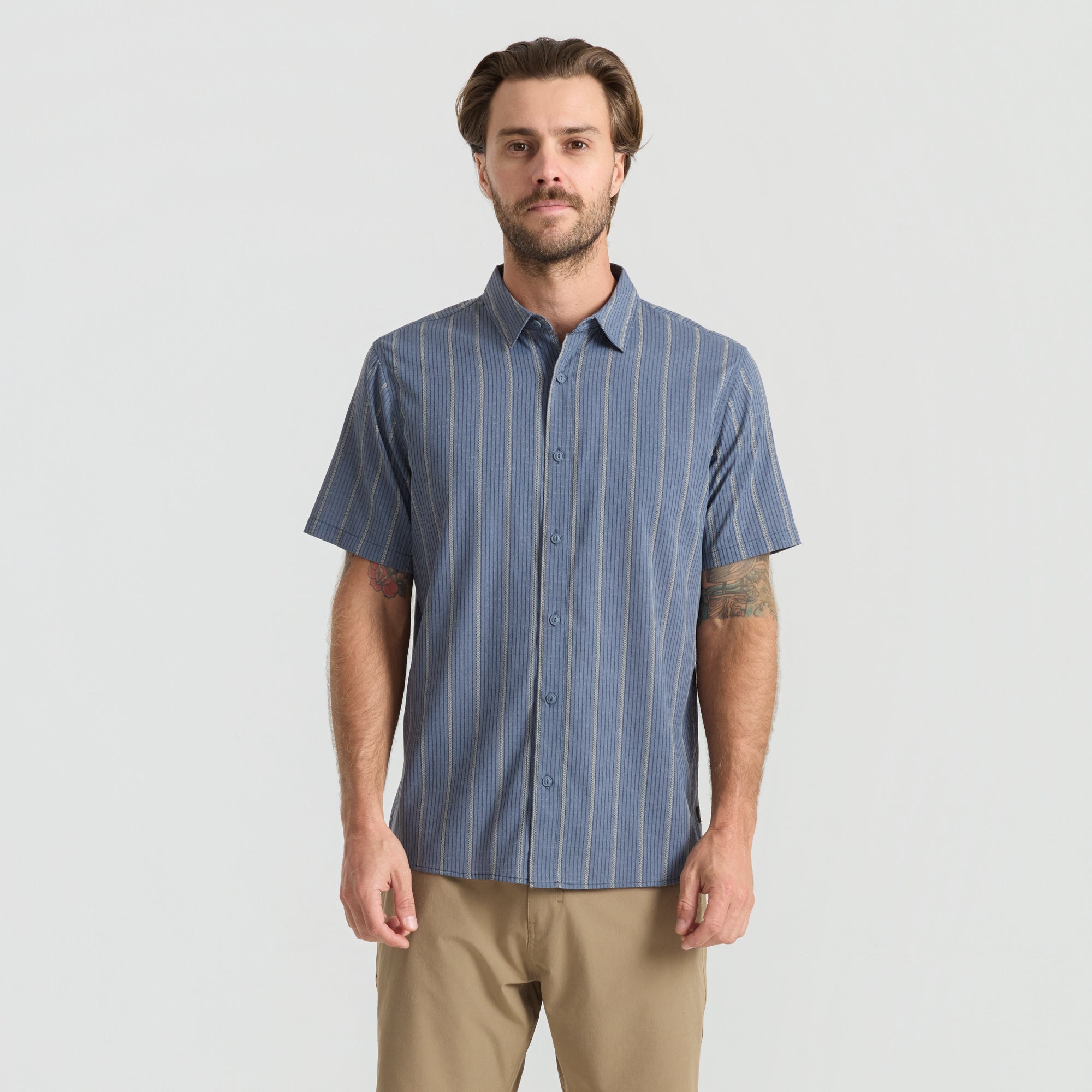 Bless Up Atmungsaktives Stretch-Shirt - Neptun