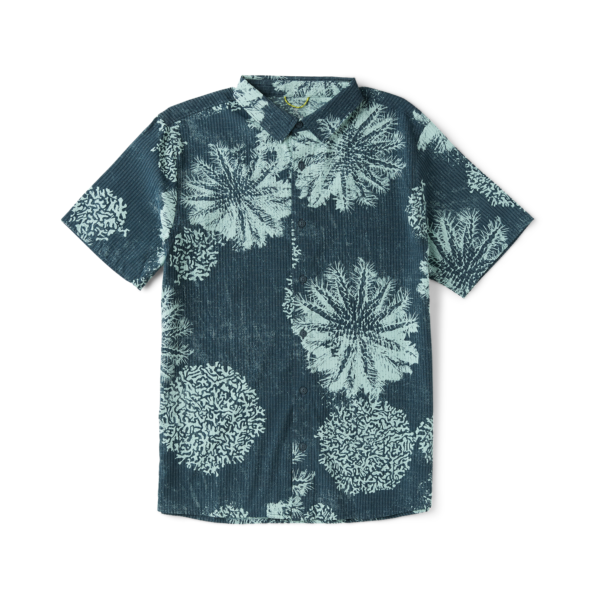 Bless Up Atmungsaktives Stretch-Shirt - Marine Pukpulko