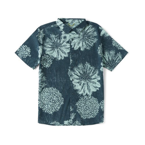 Bless Up Atmungsaktives Stretch-Shirt - Marine Pukpulko