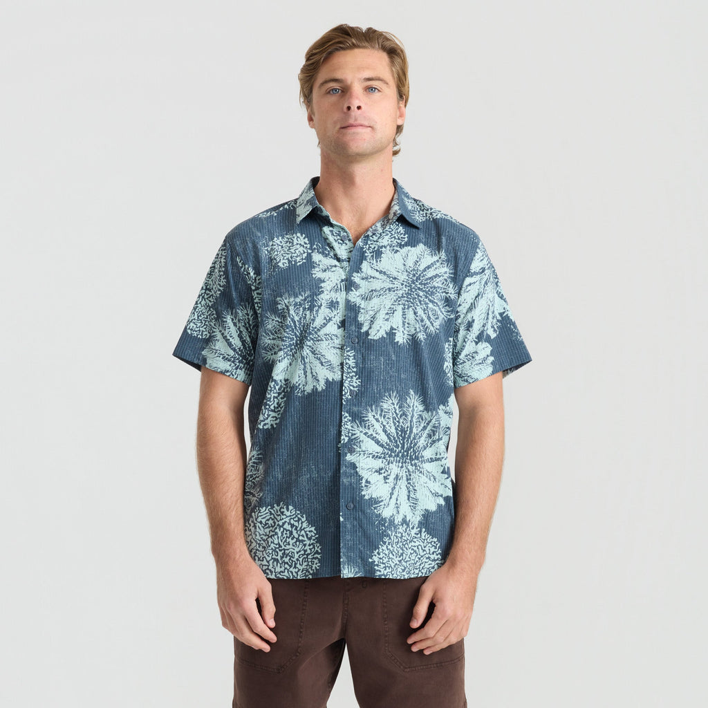Bless Up Atmungsaktives Stretch-Shirt - Marine Pukpulko