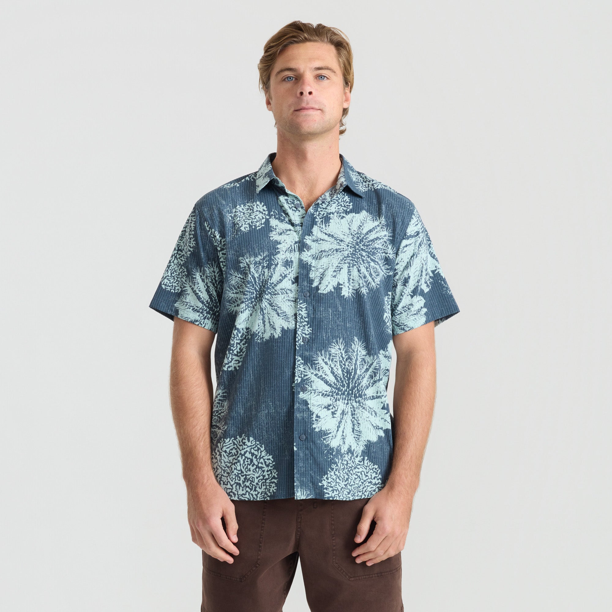 Bless Up Atmungsaktives Stretch-Shirt - Marine Pukpulko