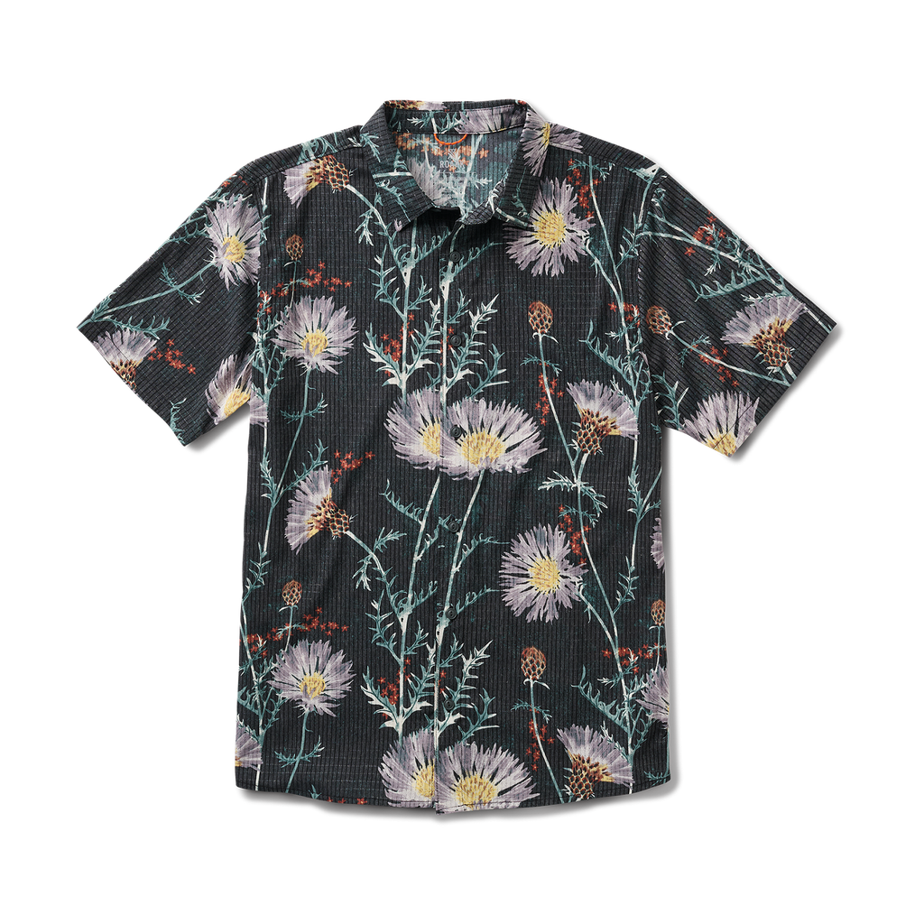 Bless Up Atmungsaktives Stretch-Shirt - Onyx