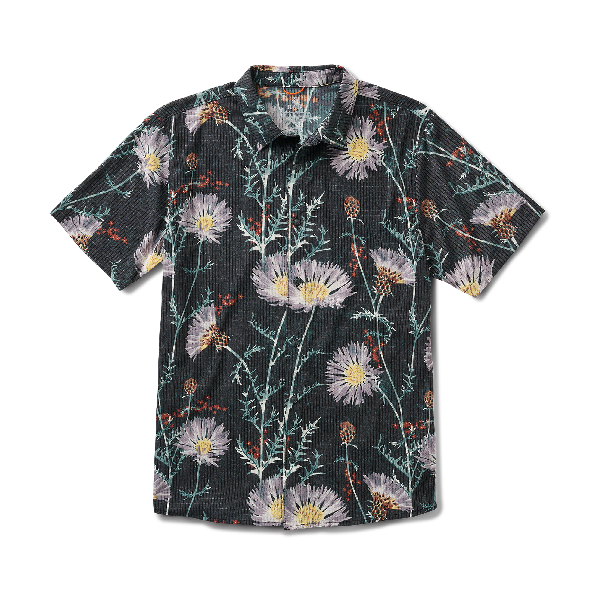 Bless Up Atmungsaktives Stretch-Shirt - Onyx