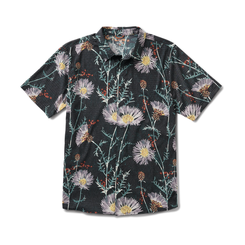 Bless Up Atmungsaktives Stretch-Shirt - Onyx
